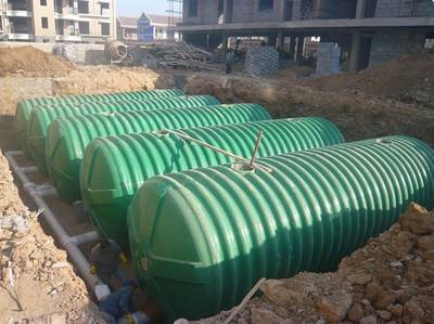 玻璃鋼化糞池底部墊層的重要性與施工四大注意事項